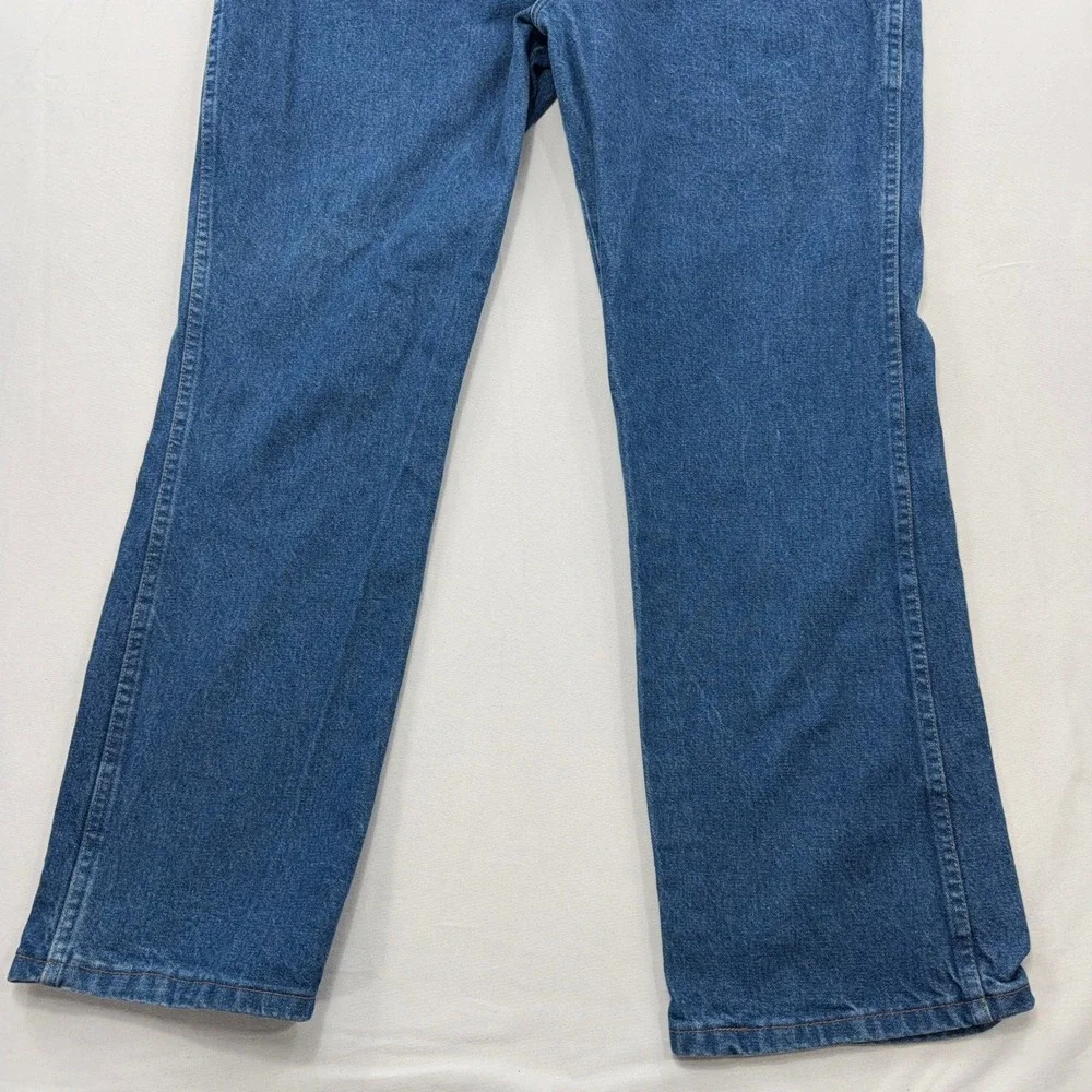 Wrangler Jeans Cowboy Cut 936PWD Slim Fit Blue Denim Mens 42x32